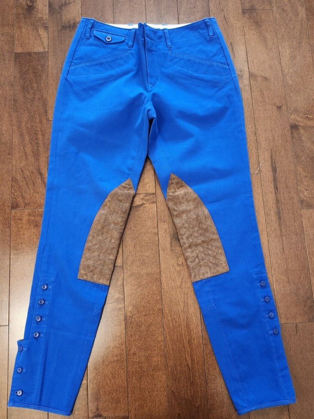 Ralph Lauren women's blue jodhpurs riding pants in size 6